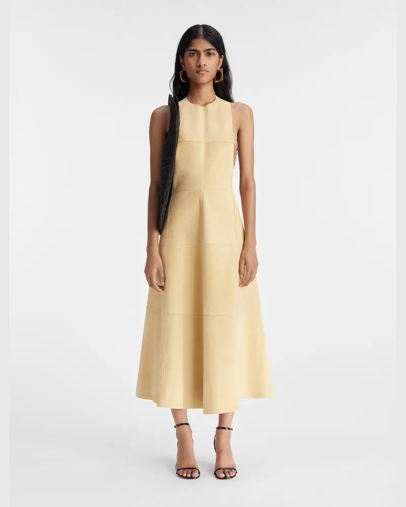 Jacquemus The Favola Dress - Beige Beige