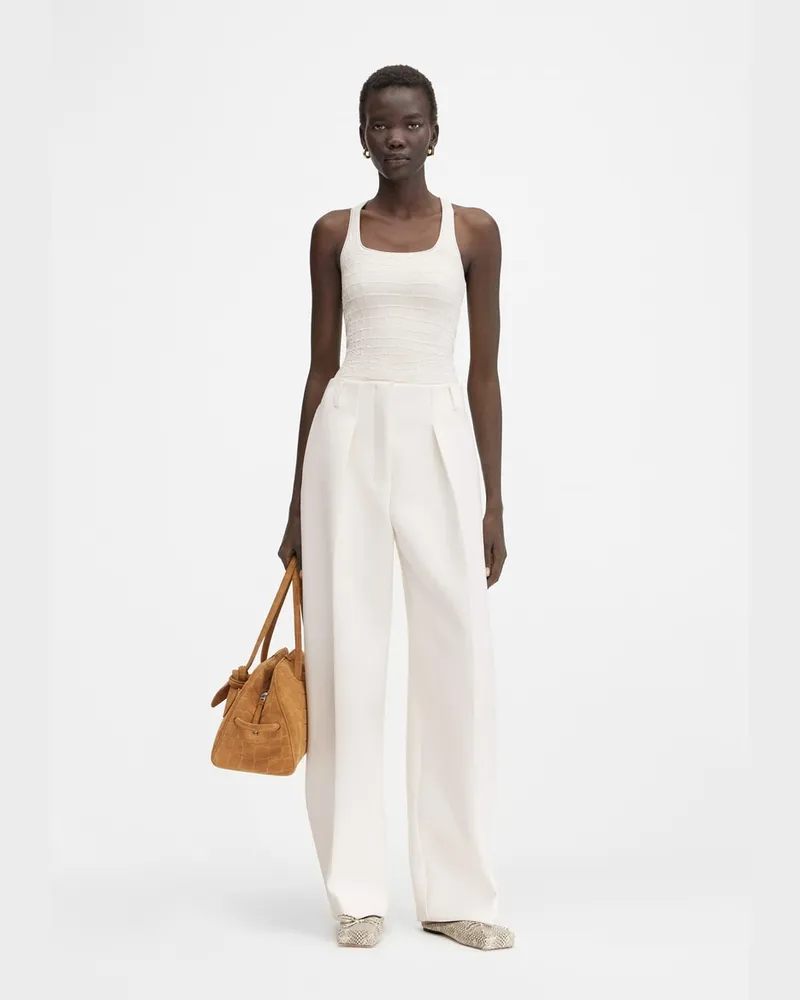 Jacquemus The Scala Tank Top - Off-White Off-white