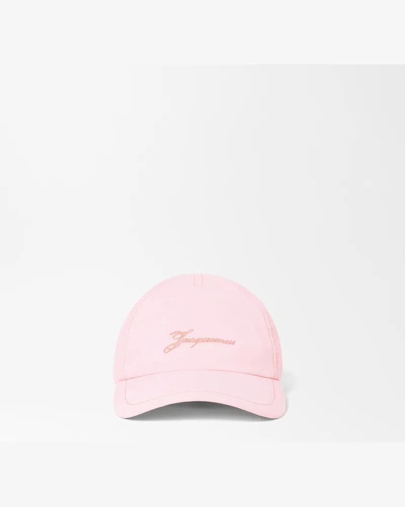 Jacquemus Die Baluchon Baseballkappe - Rosa Rosa