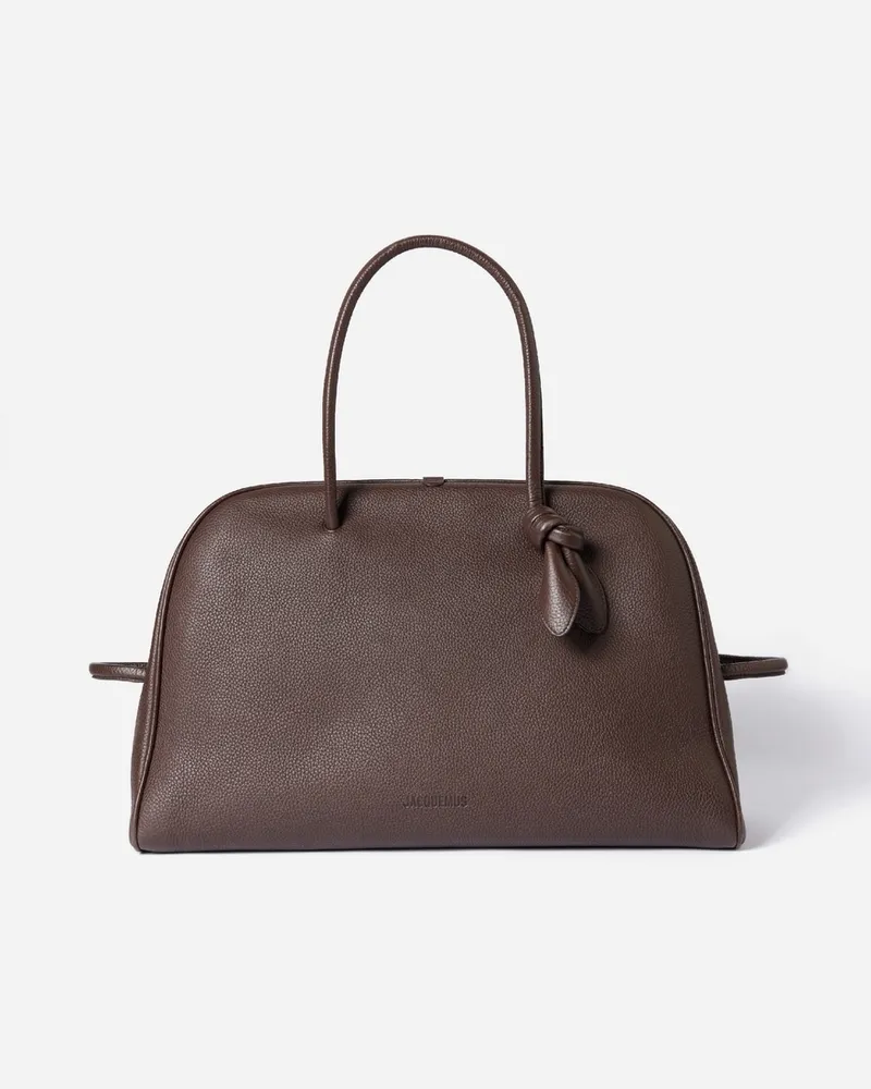 Jacquemus The Large Turismo - Dark Brown Dark