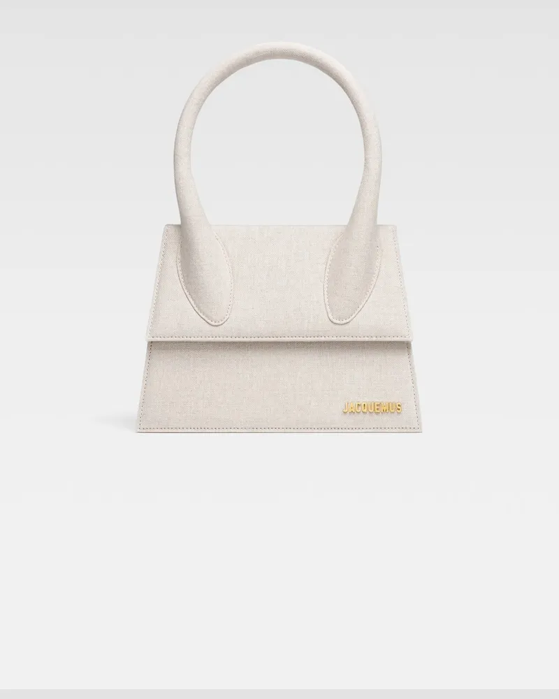 Jacquemus Le Grand Chiquito - Light Greige Light