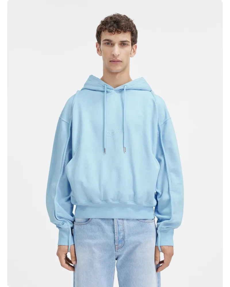 Jacquemus Le Sweatshirt Camargue - Light Blue Light