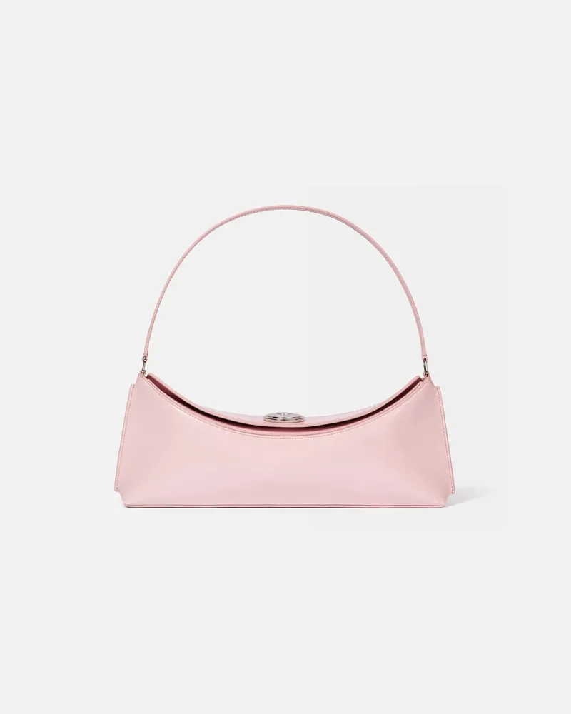 Jacquemus The Ovalo Clutch - Pale Pink Pale