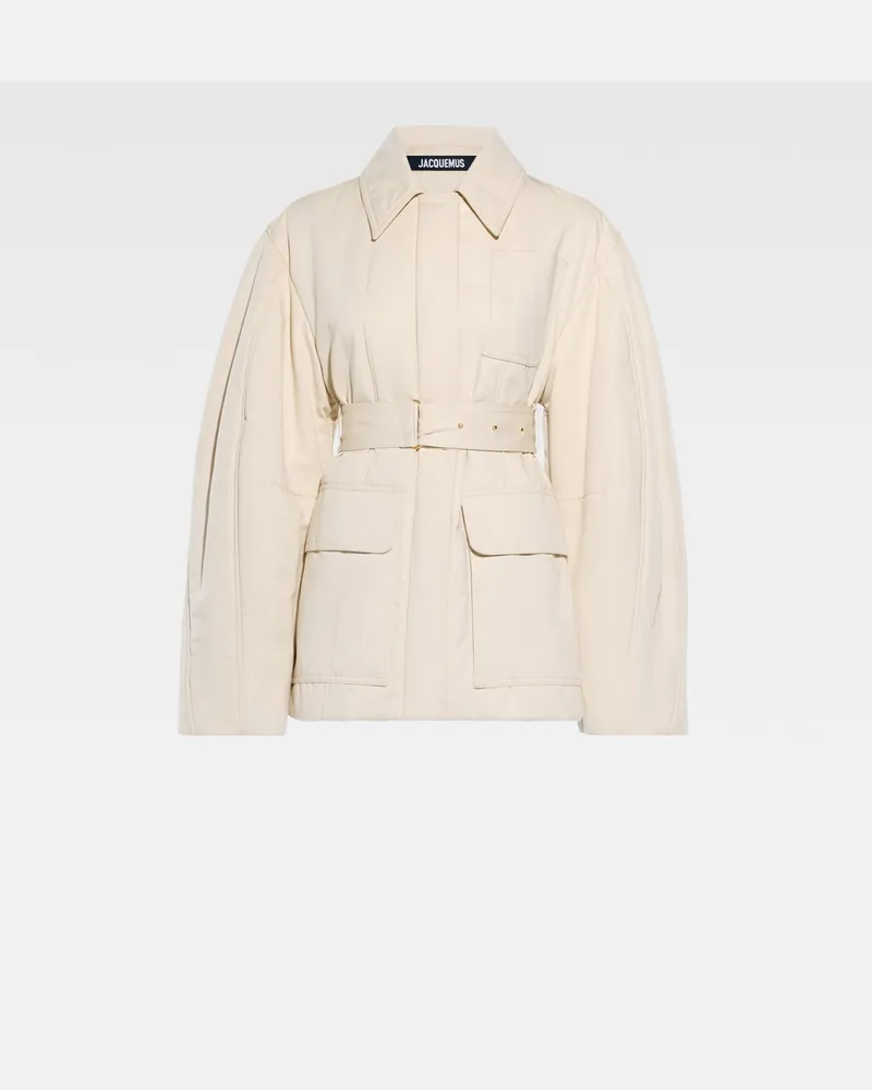 Jacquemus The Bari Jacket - Beige Beige