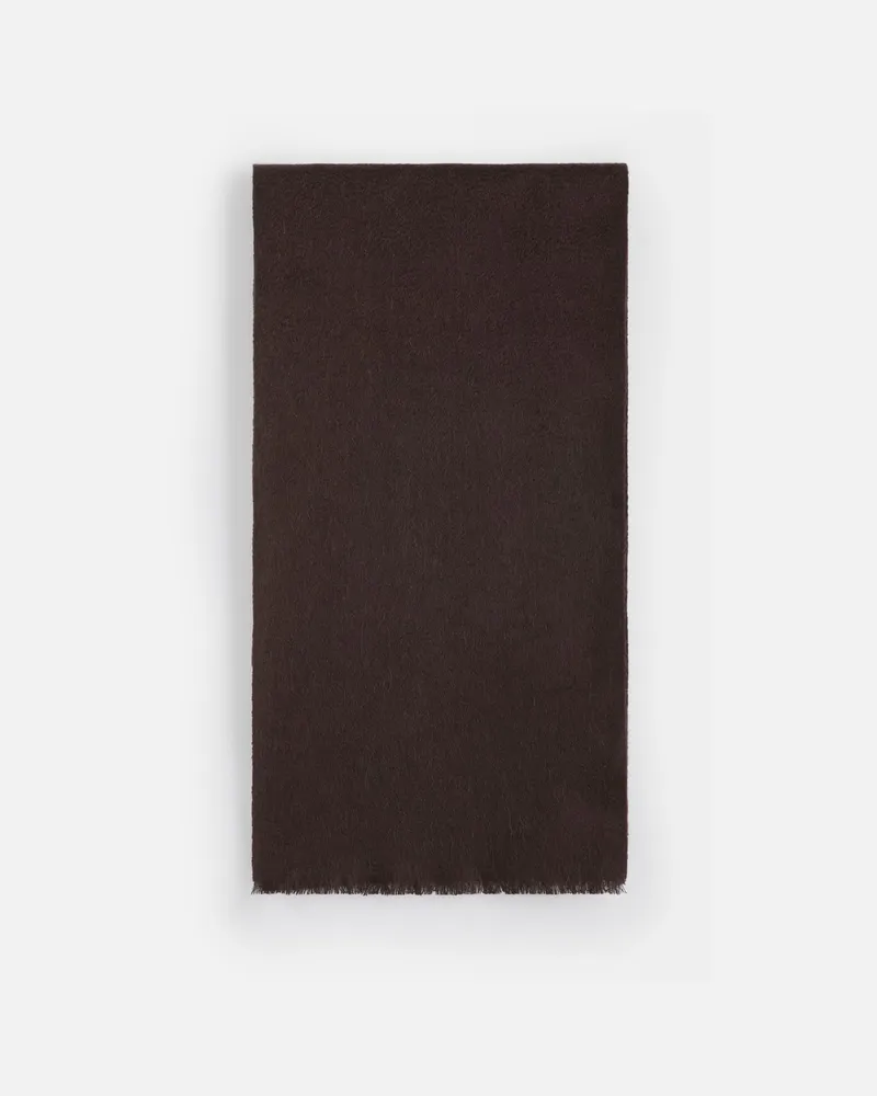 Jacquemus Der Cachemiro Schal - Dark Braun Dark