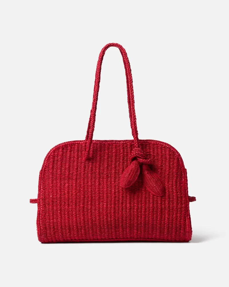 Jacquemus The Raffia Turismo - Red Red