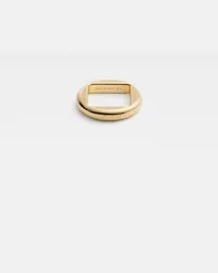 Jacquemus The Round Ring - Light Gold Light