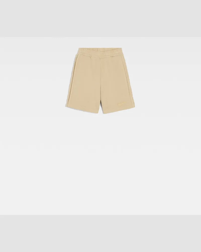 Jacquemus The Camargue Kids' Shorts - Dark Beige Dark