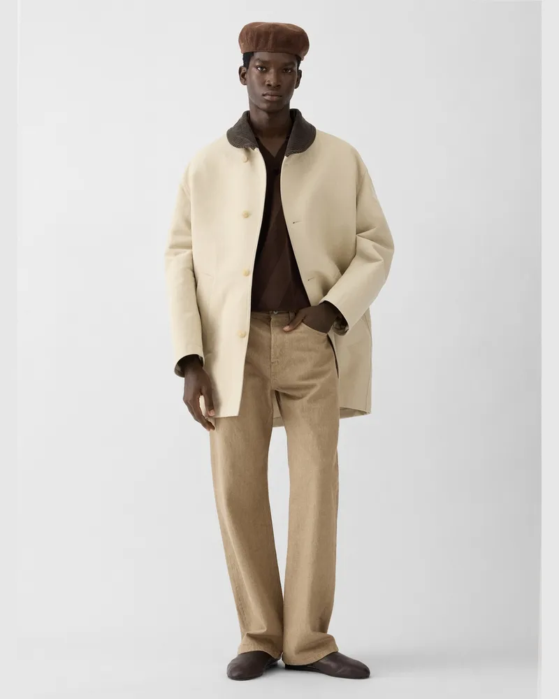 Jacquemus The Straight De-nîmes Denim Pants - Beige Beige