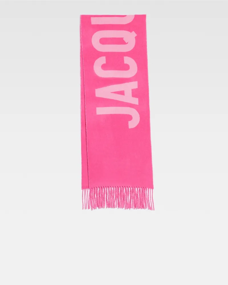 Jacquemus The  Scarf - Pink - Gift Idea - Jacquemus Pink