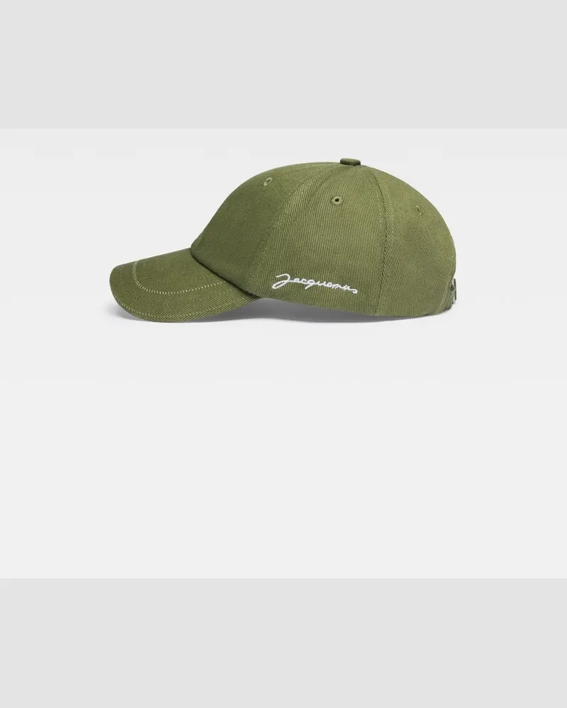 Jacquemus The  Cap - Khaki - Jacquemus Khaki