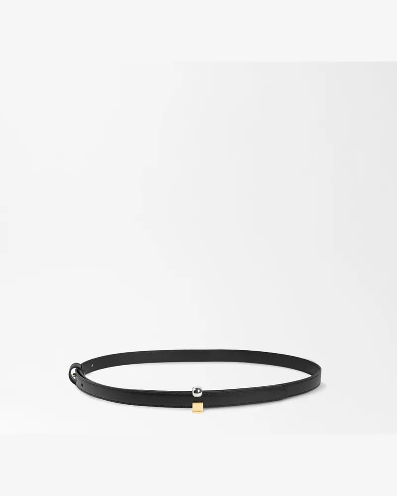 Jacquemus Der Citta Gürtel - Schwarz Schwarz