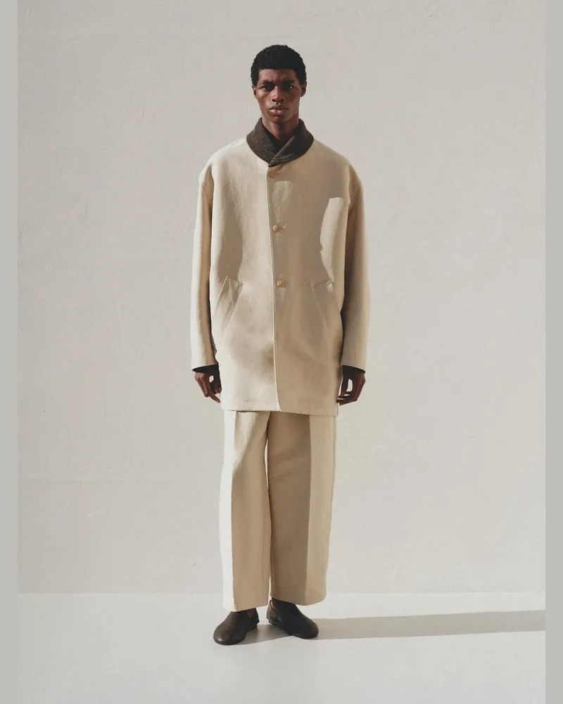 Jacquemus Die Pastro Hose - Beige Beige