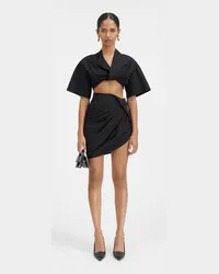 Jacquemus The Saudade Mini Skirt - Black Black