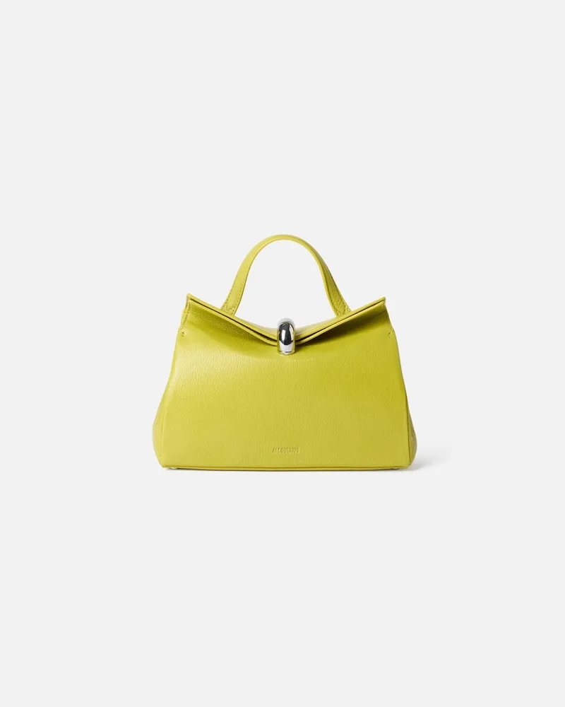 Jacquemus The Small Valérie - Acid Green Acid