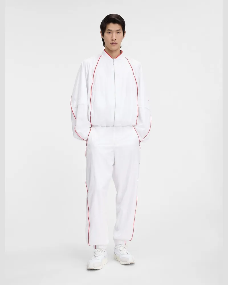 Jacquemus The +nike Track Jacket - White - Jacquemus White