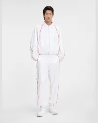 Jacquemus The +nike Track Jacket - White - Jacquemus White