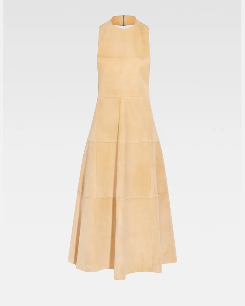 Jacquemus The Favola Dress - Beige Beige