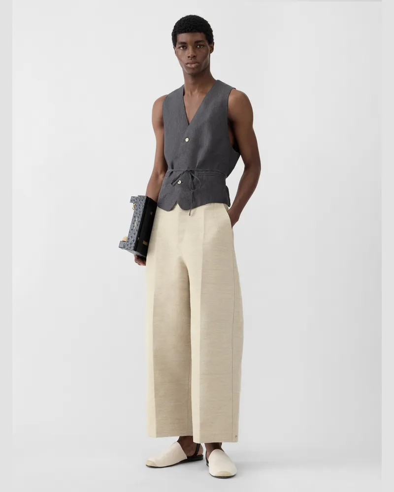 Jacquemus The Pastro Pants - Beige Beige