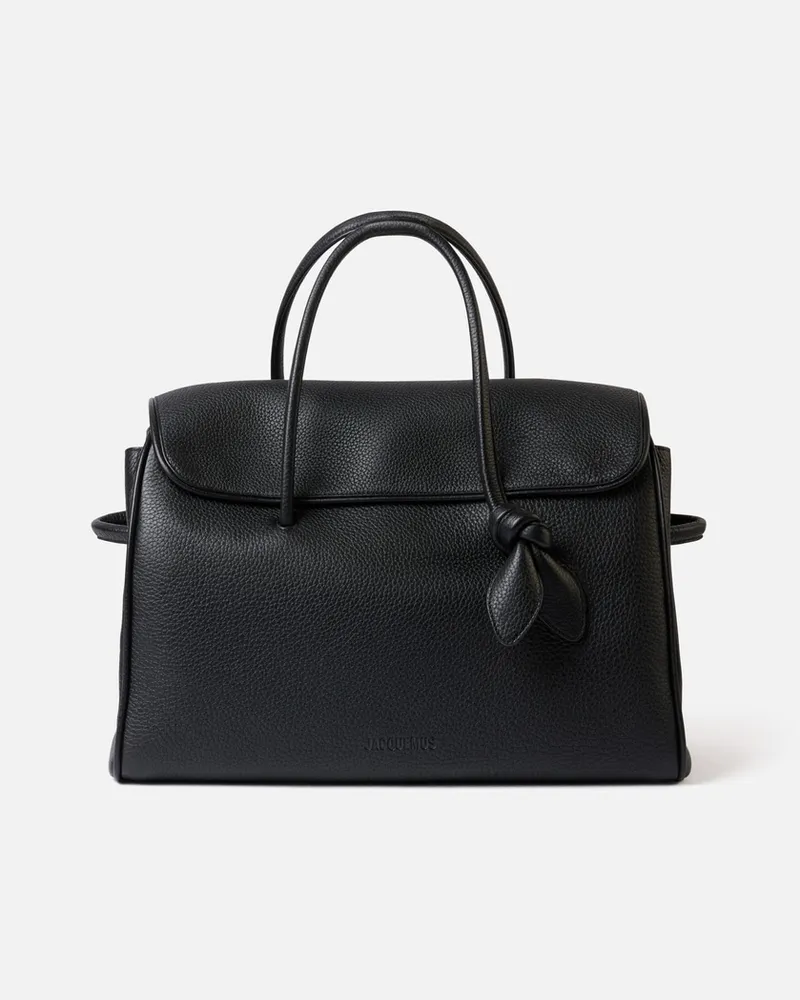 Jacquemus Le Cabas Turismo - Schwarz Schwarz