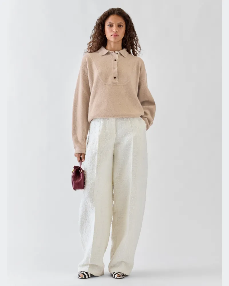 Jacquemus Der Pallone Pullover - Beige Beige