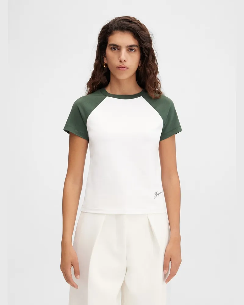 Jacquemus The Baseball Mini T-shirt - Green Green