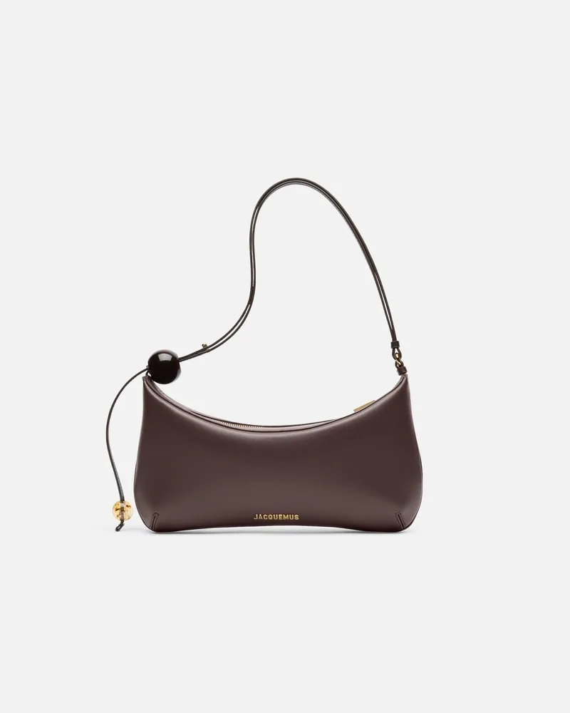 Jacquemus The Large Bisou Perle - Brown Brown