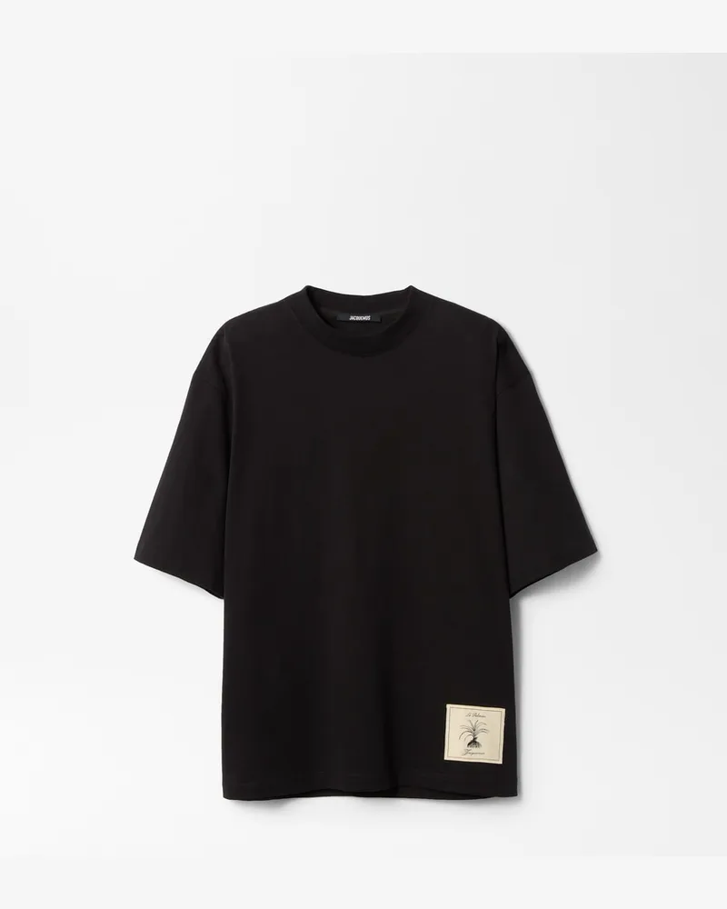 Jacquemus Das Torneo T-Shirt - Schwarz Schwarz