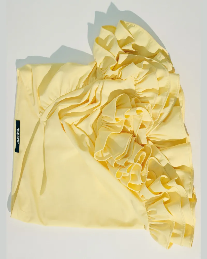 Jacquemus The Playa Mini Skirt - Gelb Gelb