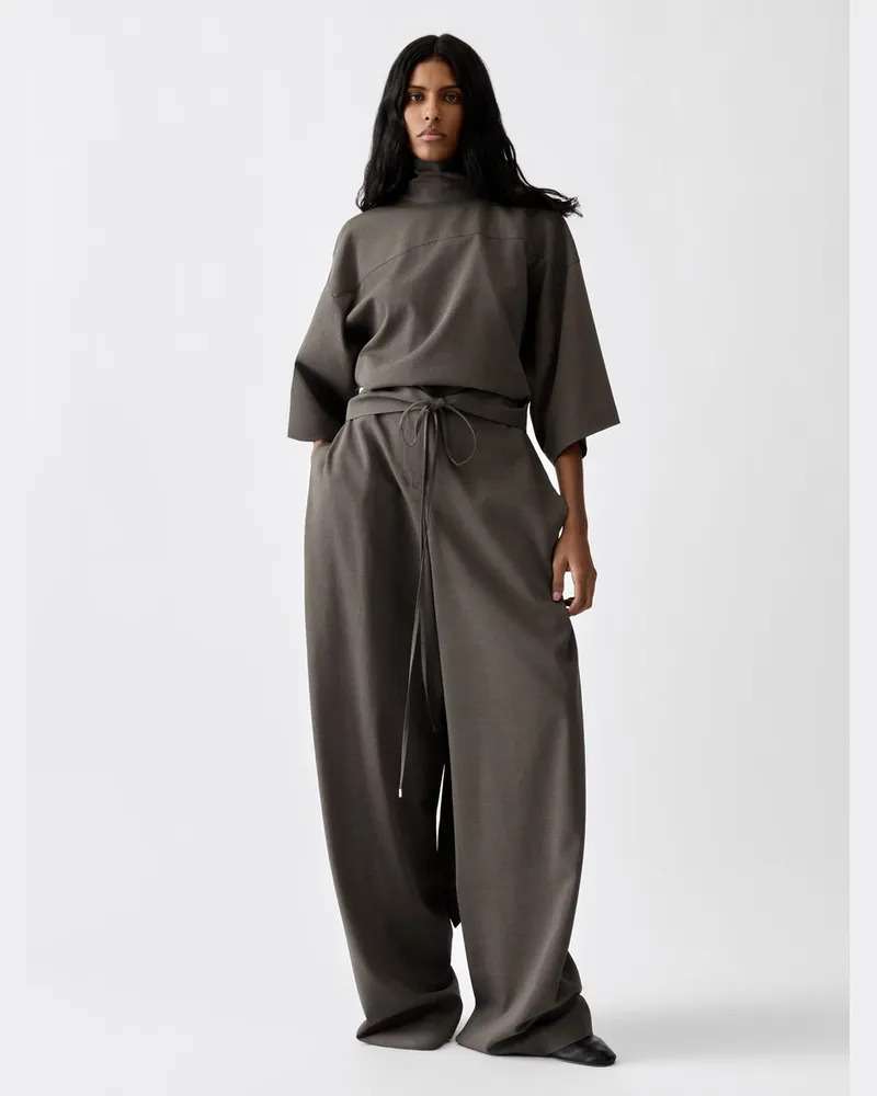 Jacquemus La Blouse Havana - Grau Grau