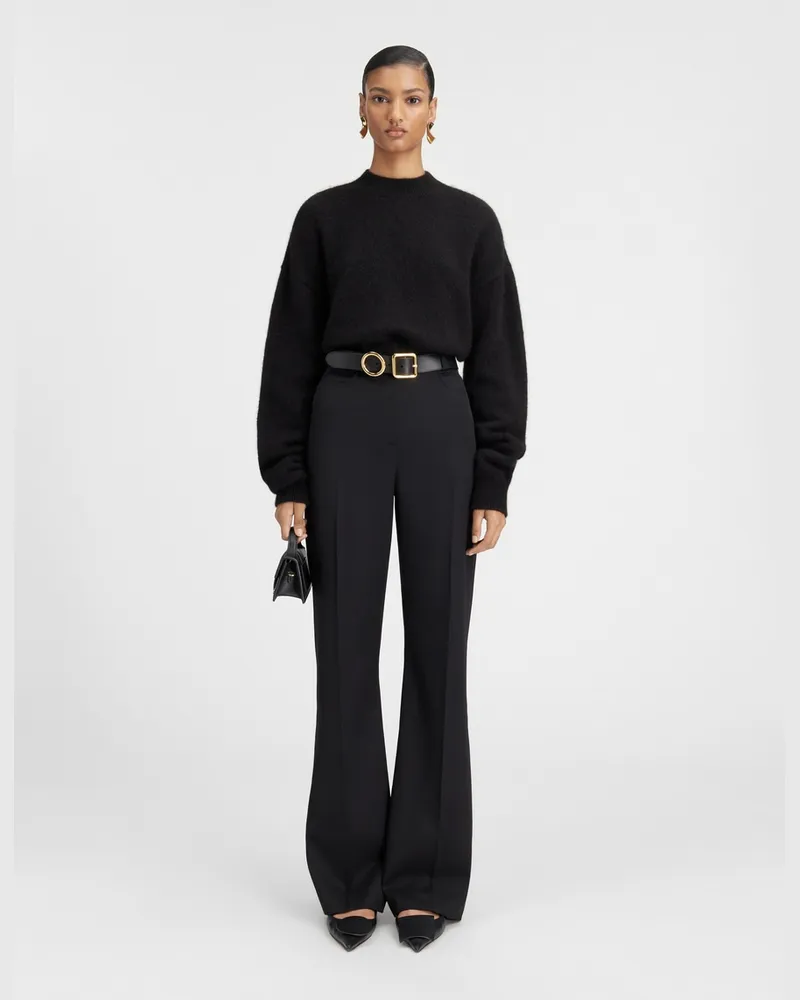 Jacquemus The Sauge Pants - Black Black