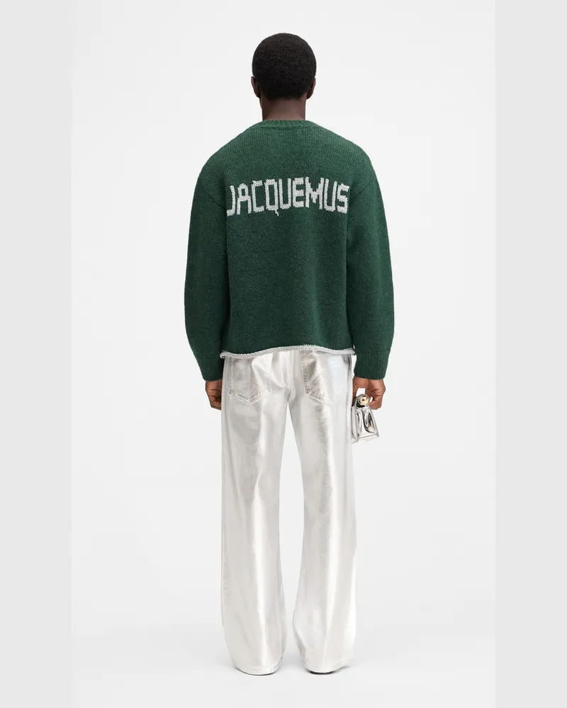 Jacquemus Das Pavane Gestrick - Grün Dunkelgrün