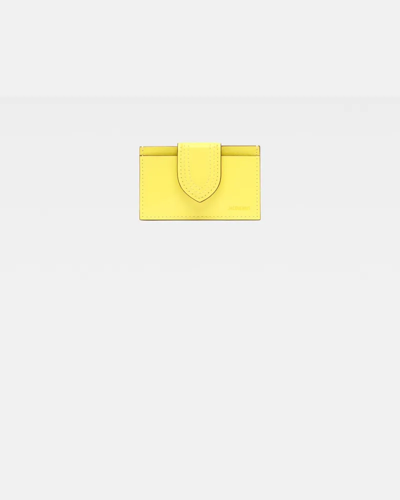 Jacquemus The Bambino Cardholder - Yellow Yellow