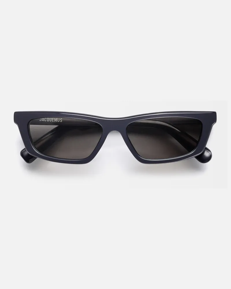 Jacquemus The Trapezi Sunglasses - Old Silver Old