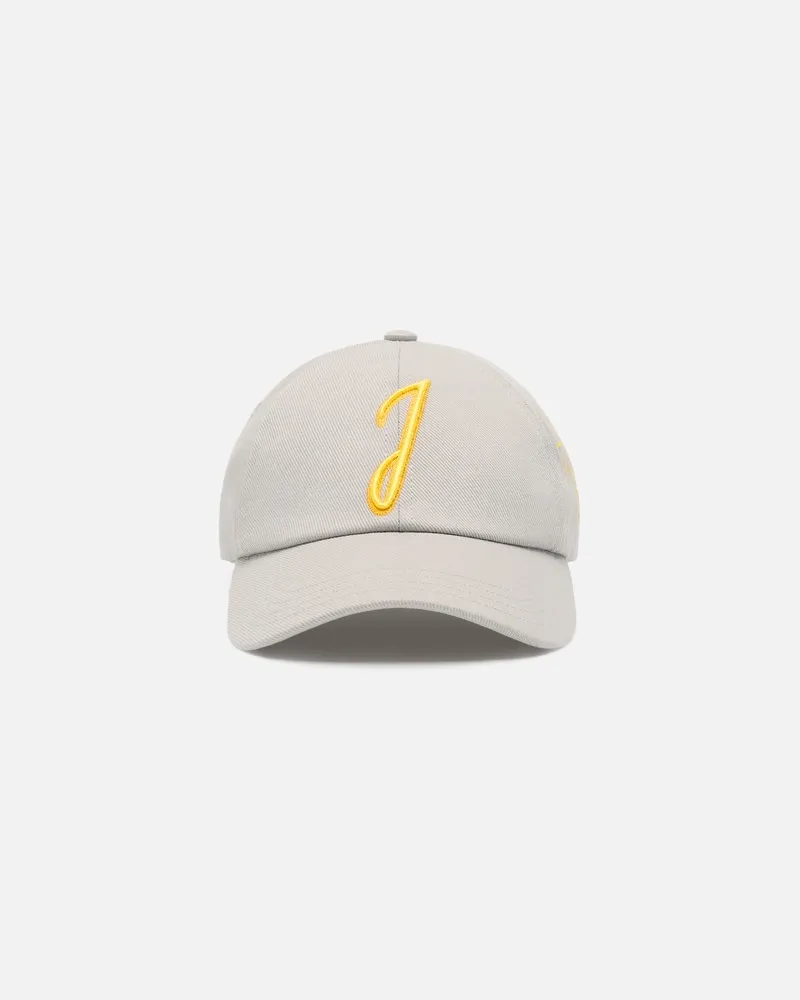 Jacquemus The New York Baseball Cap - Grey Grey