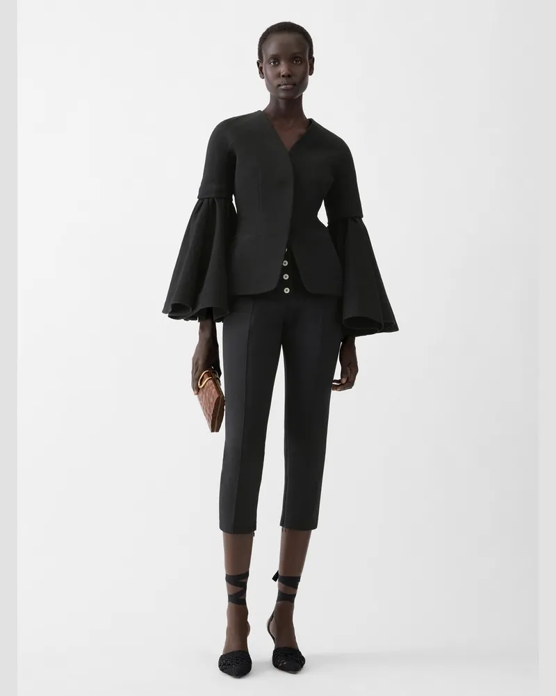 Jacquemus The Paysan Jacket - Black Black