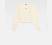 Das Gros Grain Sweatshirt - Beige
