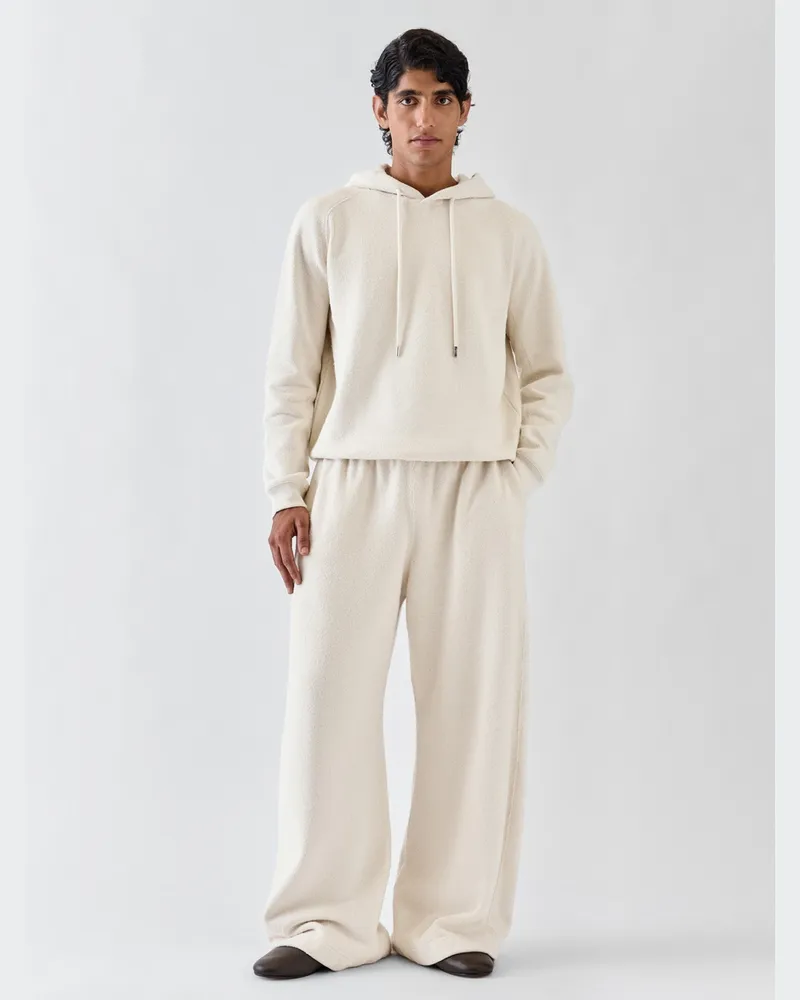 Jacquemus Die Ovalo Jogginghose - Weiß Cremeweiß