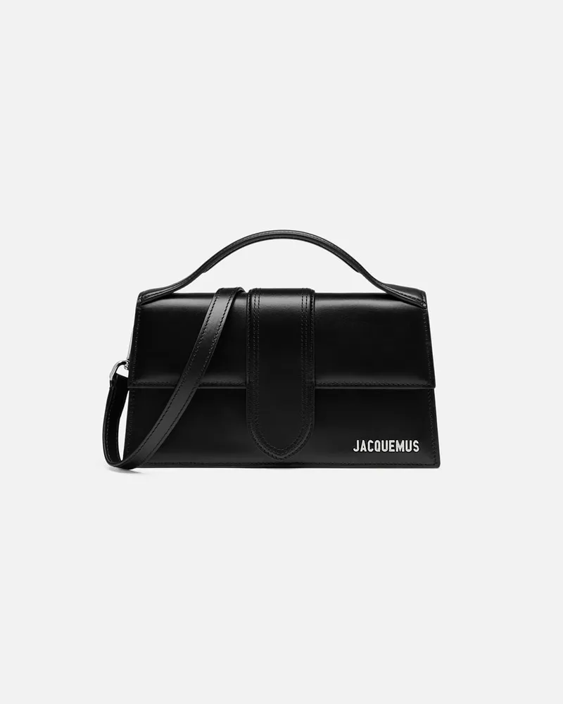 Jacquemus Die Große Bambino - Schwarz & Silber Schwarz