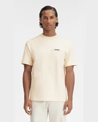 Jacquemus The Gros Grain T-shirt - Beige Beige