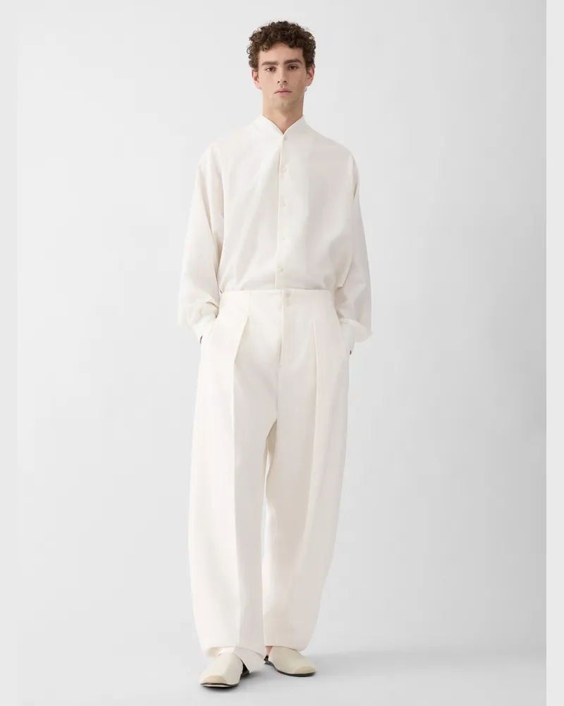 Jacquemus The Moisson Pants - White White