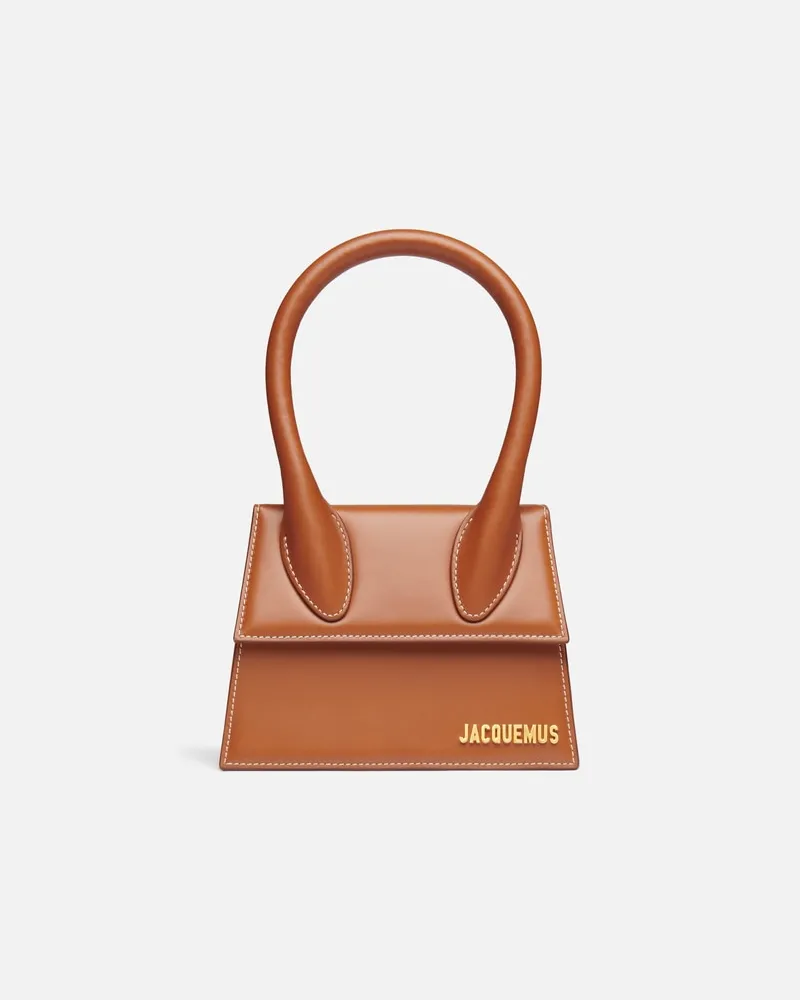 Jacquemus The Medium Chiquito - Light Brown Light