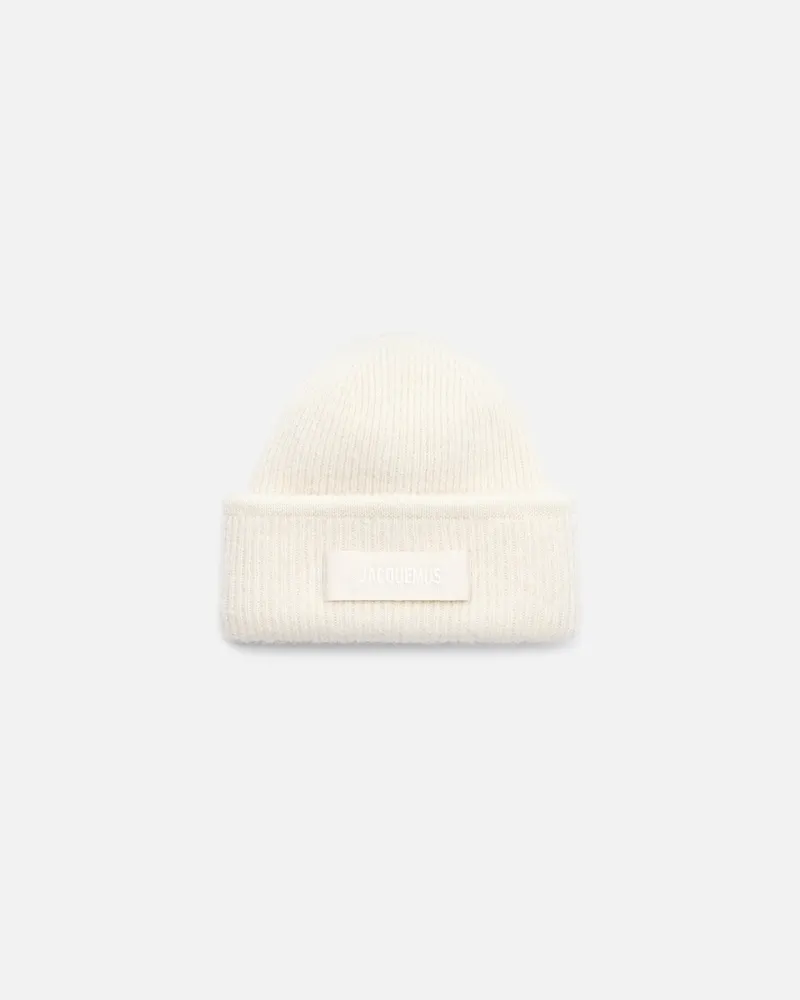 Jacquemus The Gros Grain Beanie - Off-White Off-white