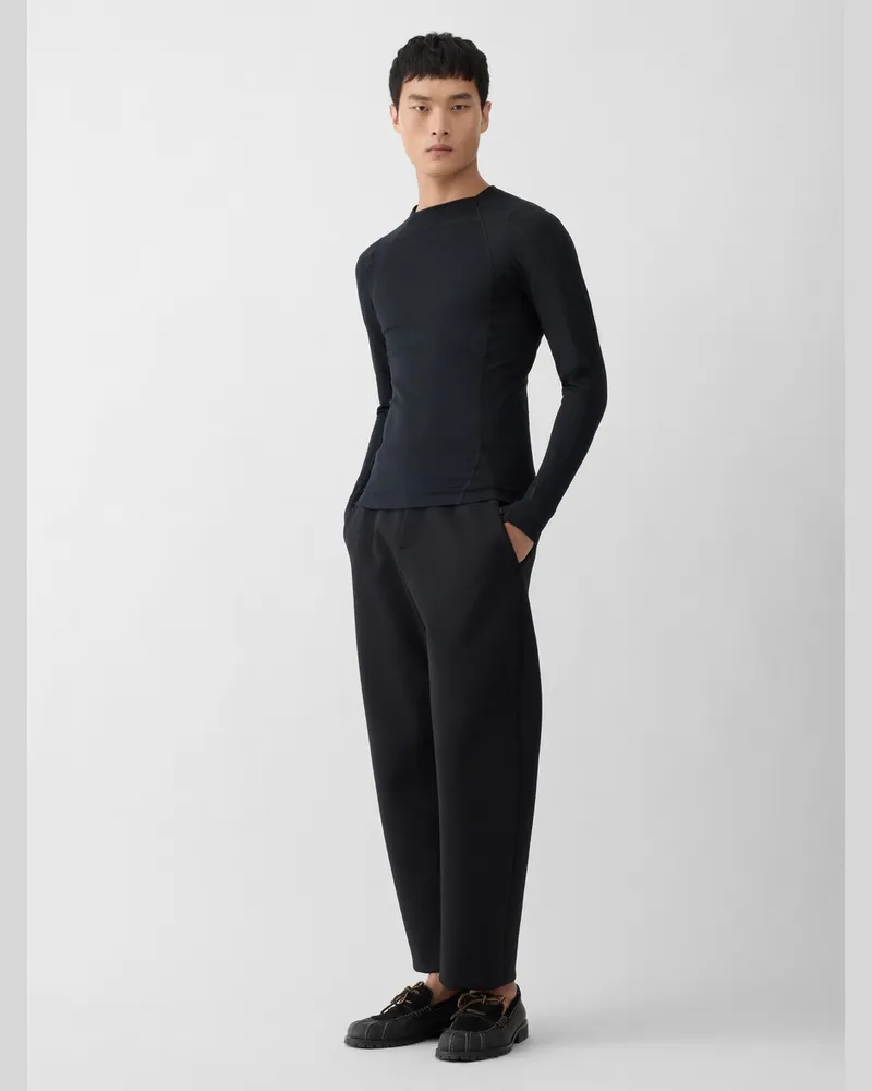 Jacquemus The Mock-neck Top Jacquemus + Nike - Black Black