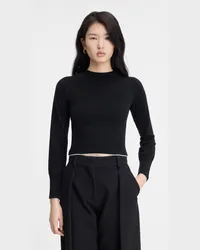 Jacquemus The Soglia Knit - Black Black