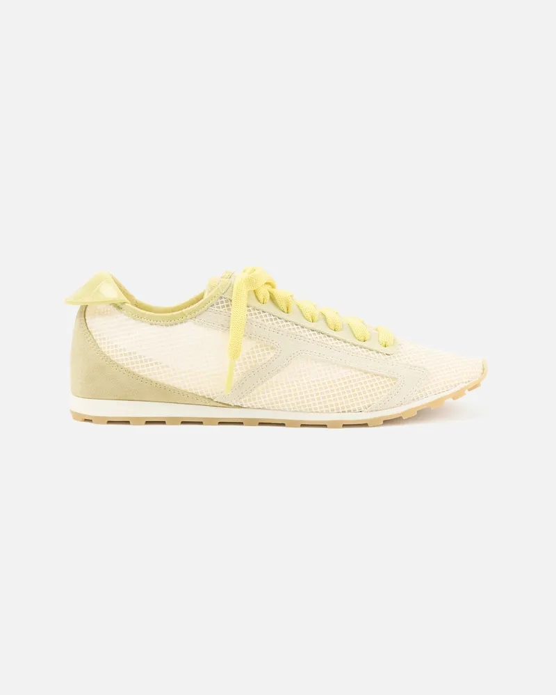 Jacquemus Les Tennis - Gelb Staubiges