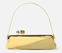 Die Salon Maïs Clutch - Gelb / Corn