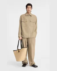 Jacquemus The Montaigne Jacket - Beige Beige