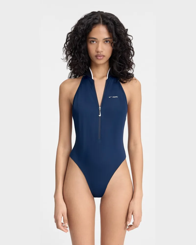 Jacquemus The +nike Swimsuit - Dark Navy - Jacquemus Dark