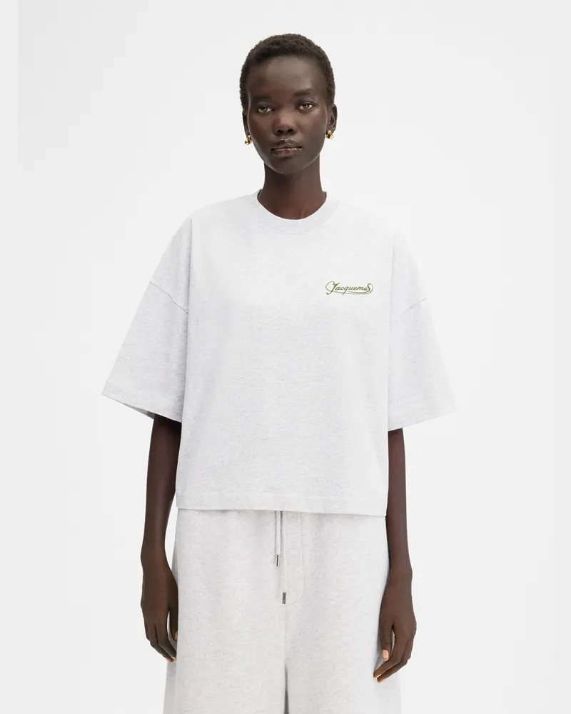 Jacquemus The Corto T-shirt - Uni Club Grey Uni